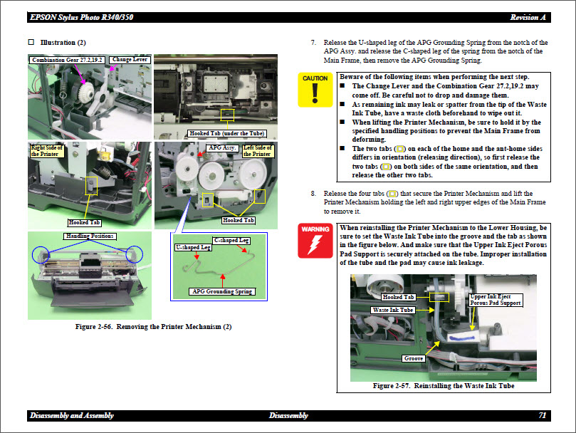 EPSON R340_350 Service Manual-5